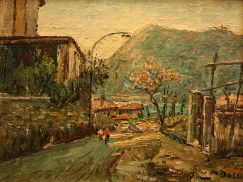 Tassano- 30x40- Olio- Anni '80[0812]