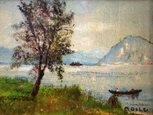 L'isoletta di San Paolo (lago d'Iseo) [0818]
