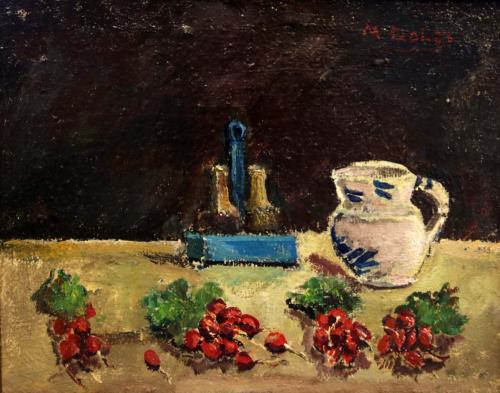 Rapanelli- 40x50- Olio- Anni '70[0876]