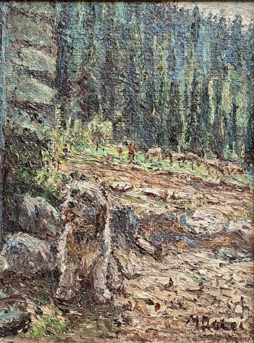 Pastore bergamasco in Gaver [0879]