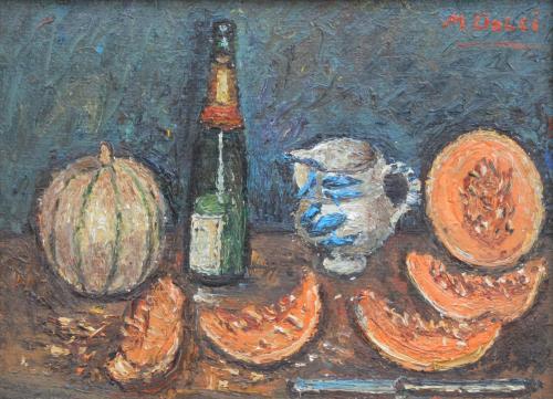 Meloni- 30x40- Olio- Anni '80[0881]